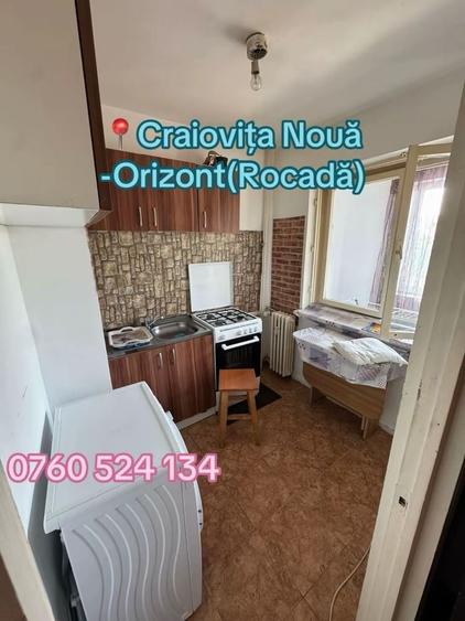 Garsonieră decomandată în Craiovița Nouă