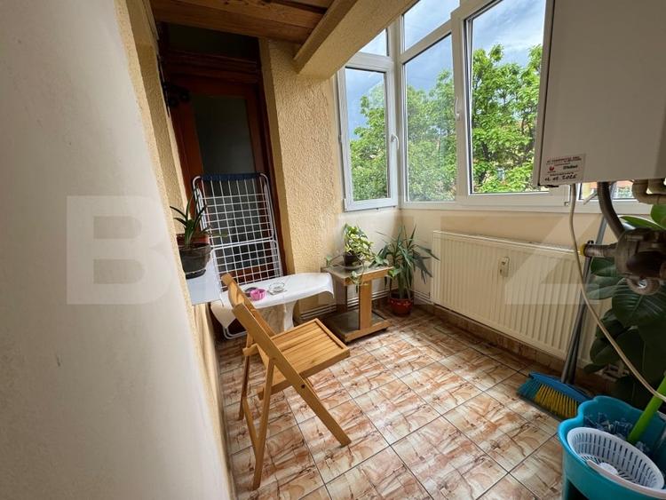 Apartament de inchiriat, 3 camere, 78 mp, decomandat, George Enescu - 12