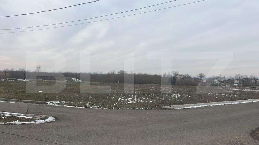 Teren Construcții intravilan de 3321 mp, în Băicoi