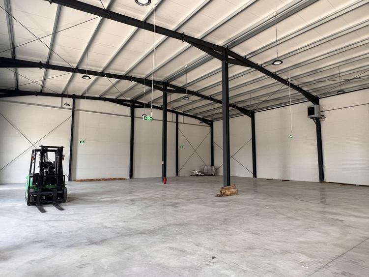 Spațiu industrial, de 750 mp, în Apahida