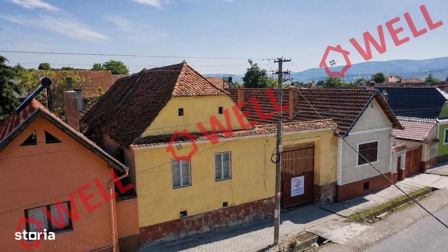 Casă cu 2 camere cu Teren 1685 Mp în Măieruș