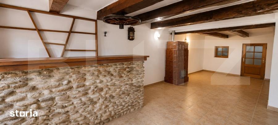 Casa rustica 3 camere, 125 mp, deschidere la Olt Feldioara, Ucea - 2