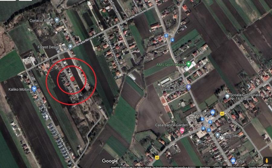 Teren Construcții intravilan de 407 mp, în Stupini