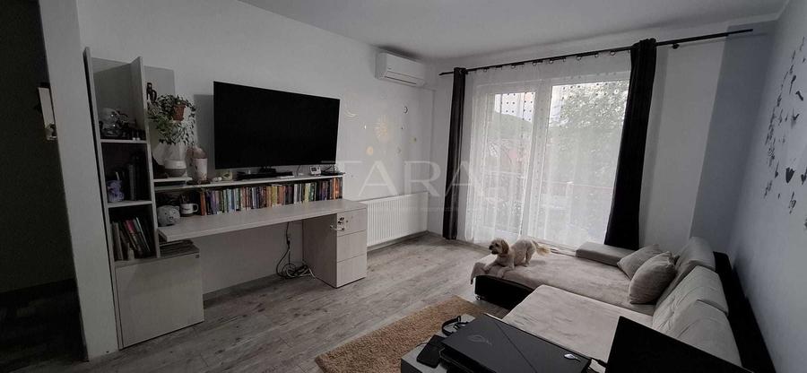 Apartament cu 2 camere decomandat, mobilat în Florești