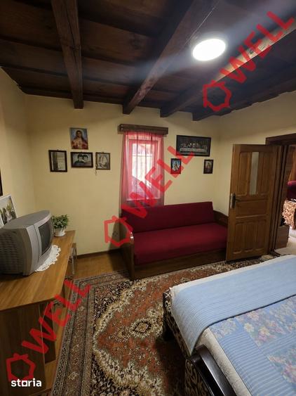 Casă cu 2 camere cu Teren 508 Mp în Micloșoara
