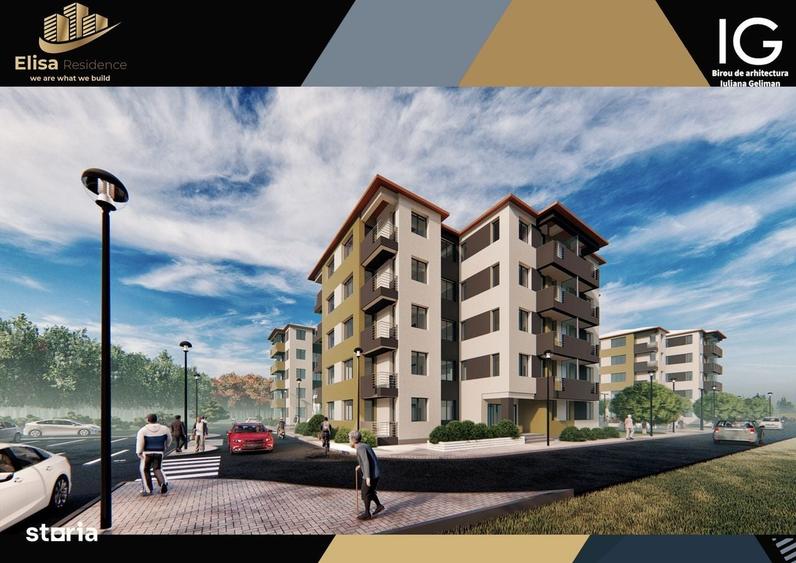 Apartament cu 3 camere în Calea Moldovei