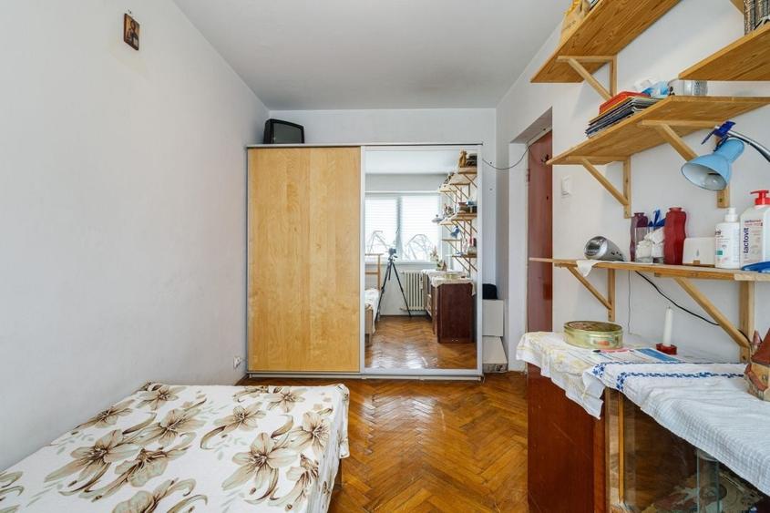 Apartament cu 3 camere circular, mobilat în Titan
