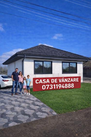 Casă cu 3 camere în Cuci