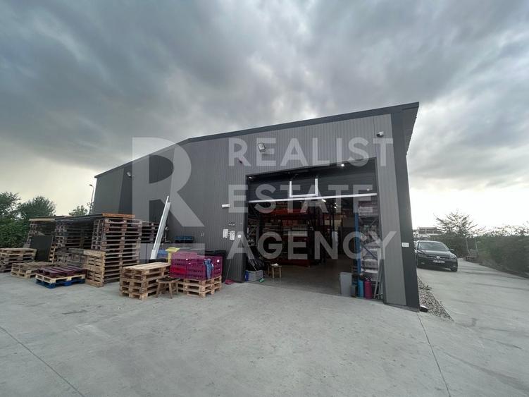 Spațiu industrial, de 497 mp, în Exterior Nord