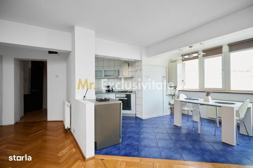Apartament cu 3 camere în Ultracentral