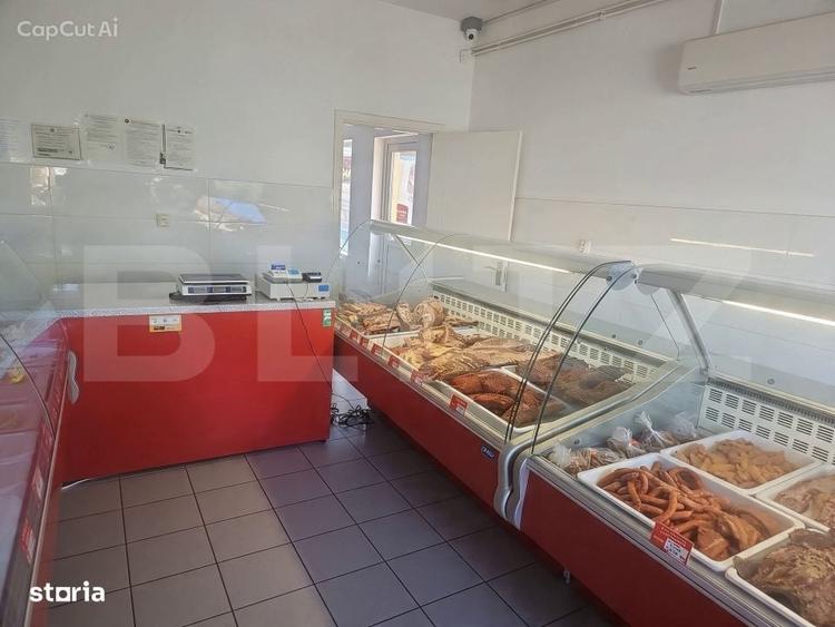 Spațiu comercial, de 320 mp, în Balda