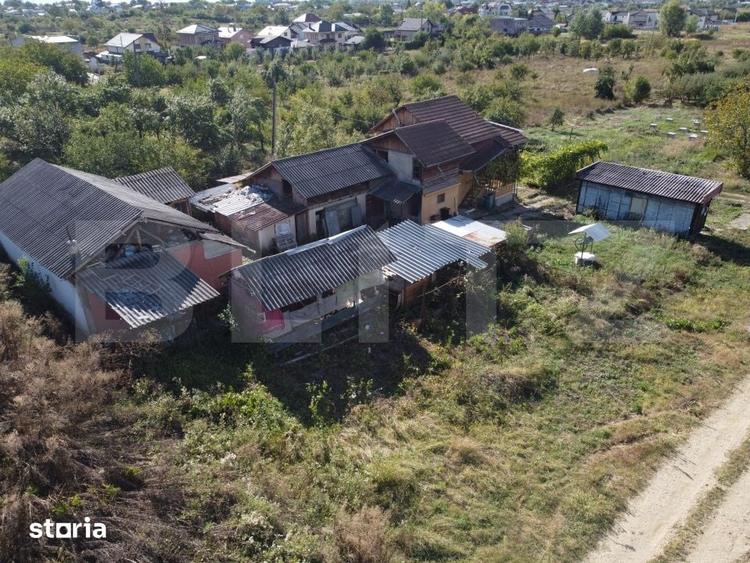 Casă cu 3 camere cu Teren 1380 Mp în Central