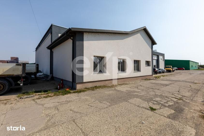 Spațiu comercial, de 90 mp, în Mărgineni