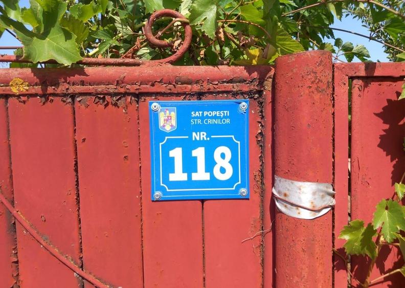 Casă cu 3 camere în Măciuca