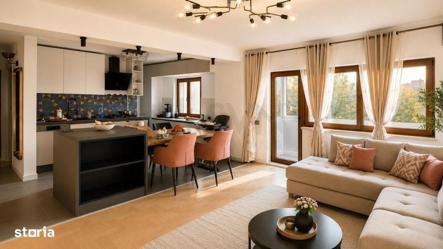 Apartament cu 4 camere în Aviației