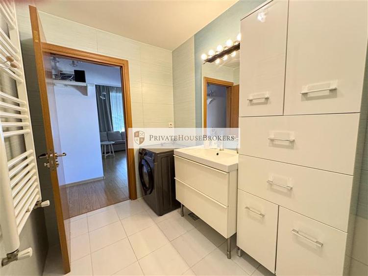 Apartament cu 2 camere semidecomandat, mobilat în Aviației