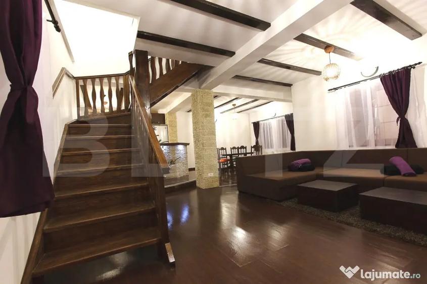 Casă cu 3 camere cu Teren 435 Mp în Bran