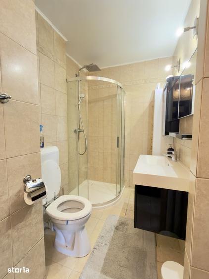 Apartament cu 2 camere, mobilat în Romană