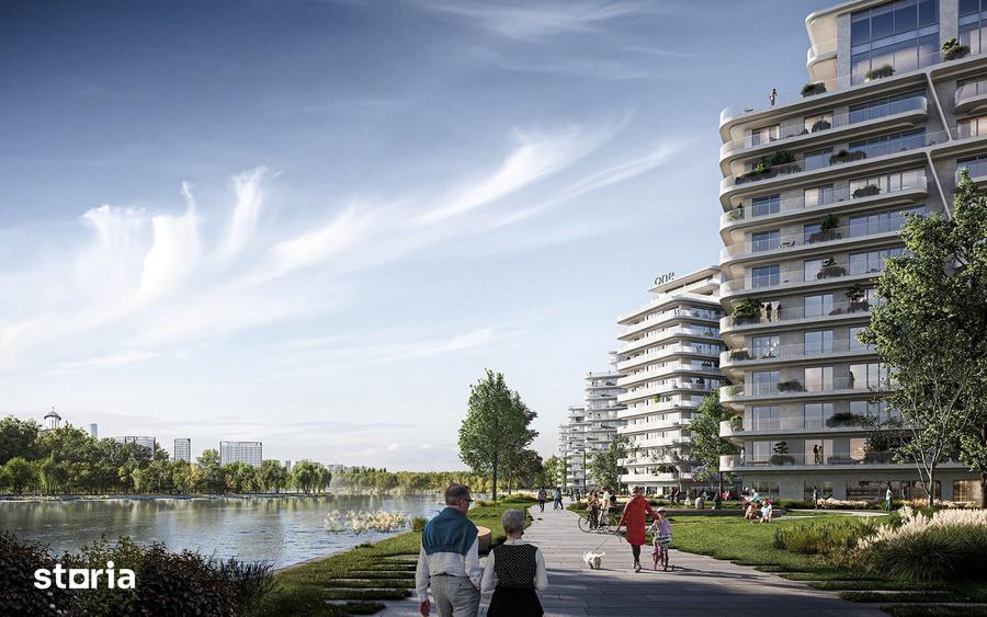 Vanzare 3 camere One Lake District - Comision 0% - 6