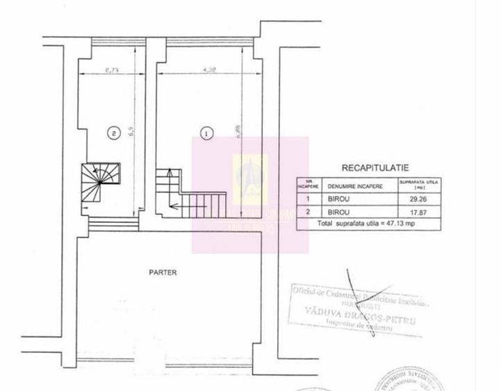 Spațiu comercial, de 128 mp, în Unirii