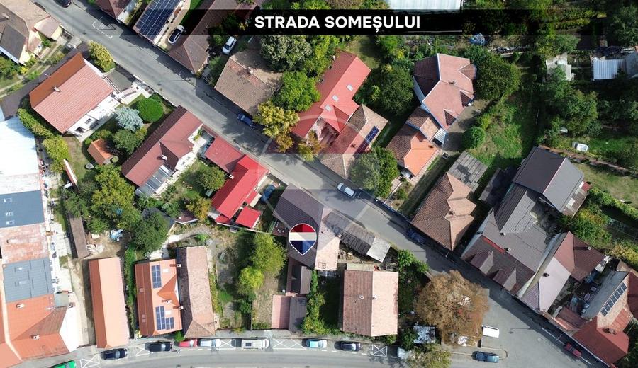 Casă individuală cu 4 camere cu Teren 298 Mp în Orașul Vechi