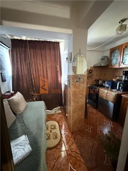 Garsonieră semidecomandată, mobilată în Unirii Sud