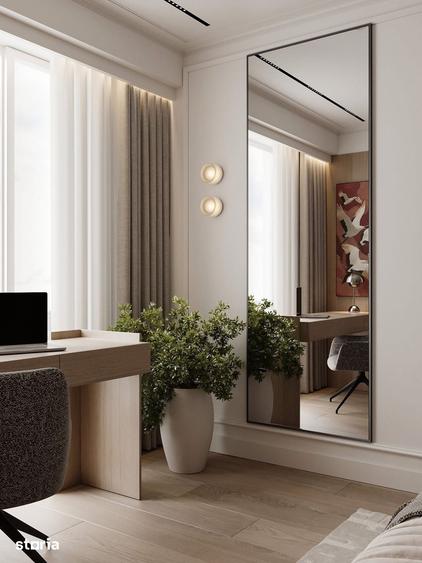 Apartament cu 3 camere în Militari