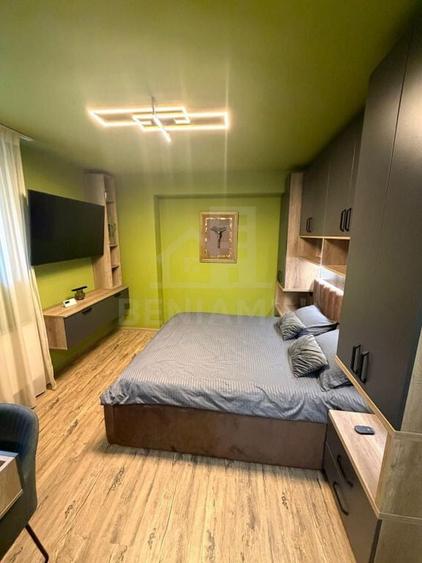 Garsoniera mobilata modern cu loc de parcare - Gradina bo... - 4