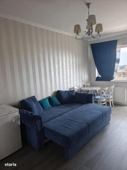 Apartament cu 2 camere semidecomandat în Nord
