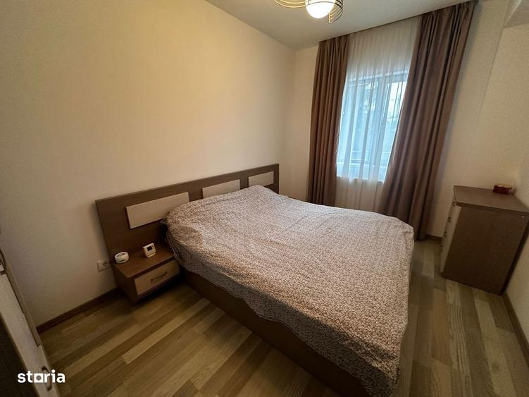 Apartament cu 2 camere, mobilat în Bucureștii Noi