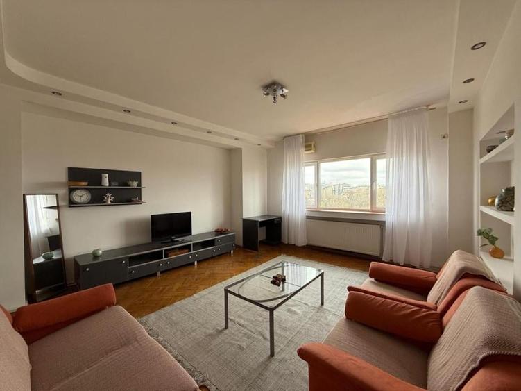 Apartament cu 2 camere, mobilat în Cișmigiu