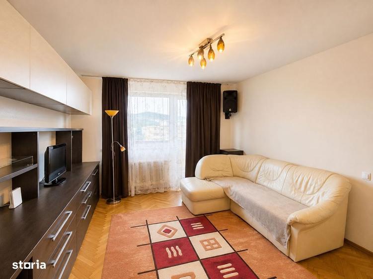 De inchiriat apartament cu 2 camere in cartierul Manastur - 1