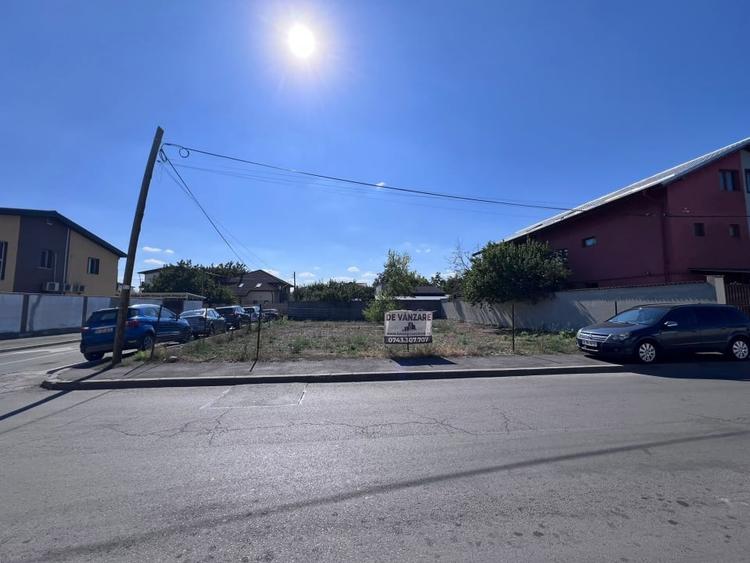 Teren Construcții intravilan de 558 mp, în Rahova