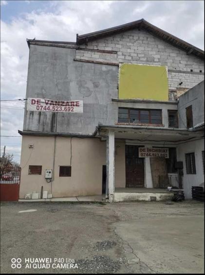 Spațiu comercial, de 750 mp, în Turda