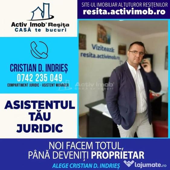 Apartament cu 2 camere decomandat în Central
