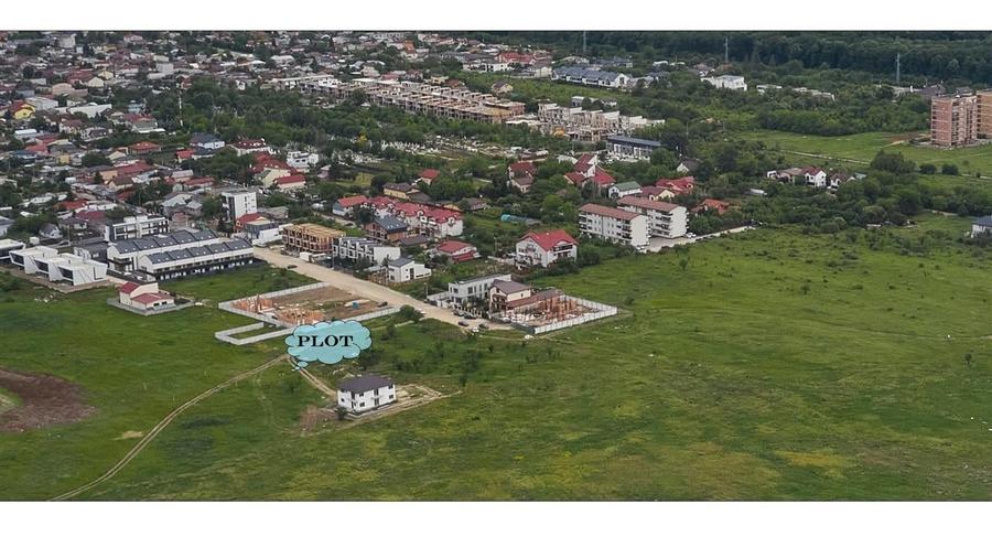 Teren Construcții intravilan de 500 mp, în Pipera