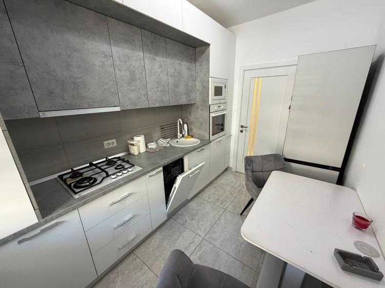 Apartament cu 2 camere în Valea Oltului