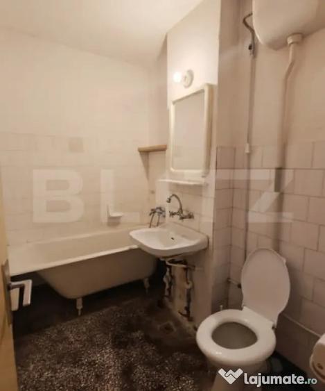 Apartament cu 2 camere semidecomandat în Gării