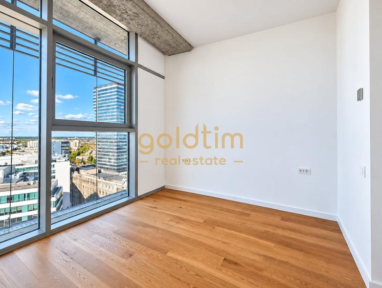 Apartament cu 4 camere semidecomandat în Floreasca