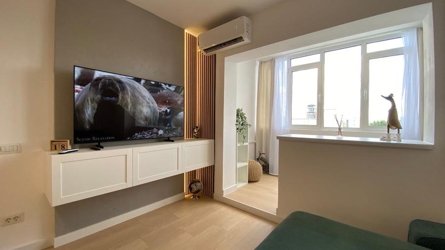 Apartament cu 2 camere decomandat, mobilat în Nerva Traian