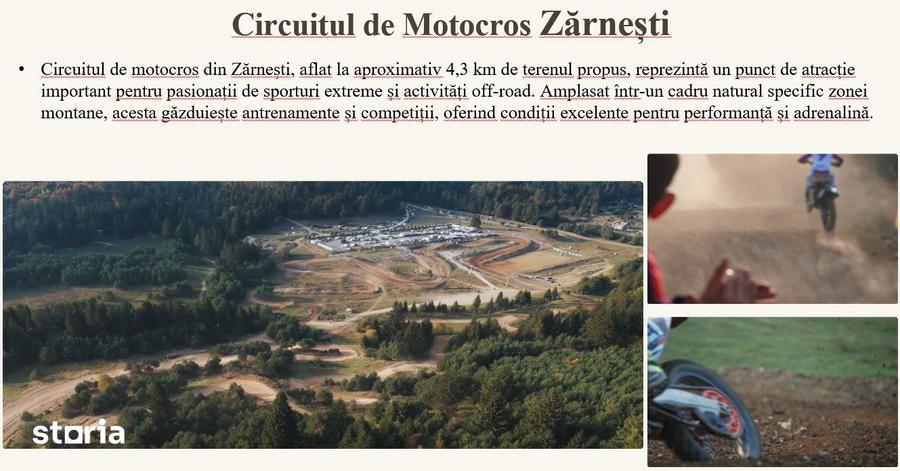 Teren de 12000 mp, în Sud