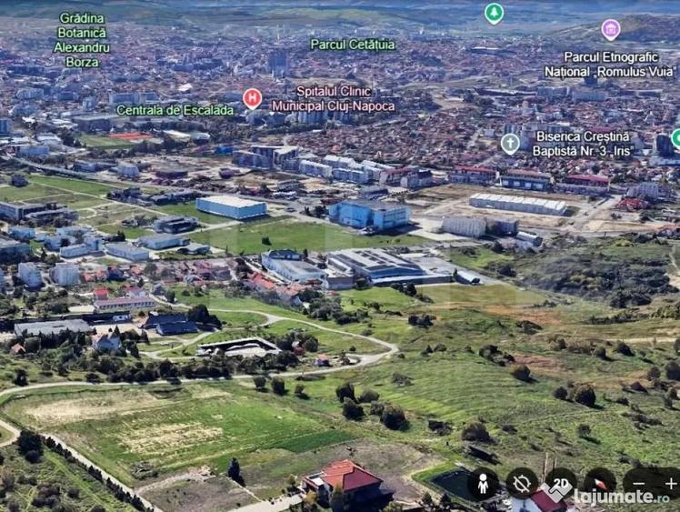 Teren de 1680 mp, în Iris
