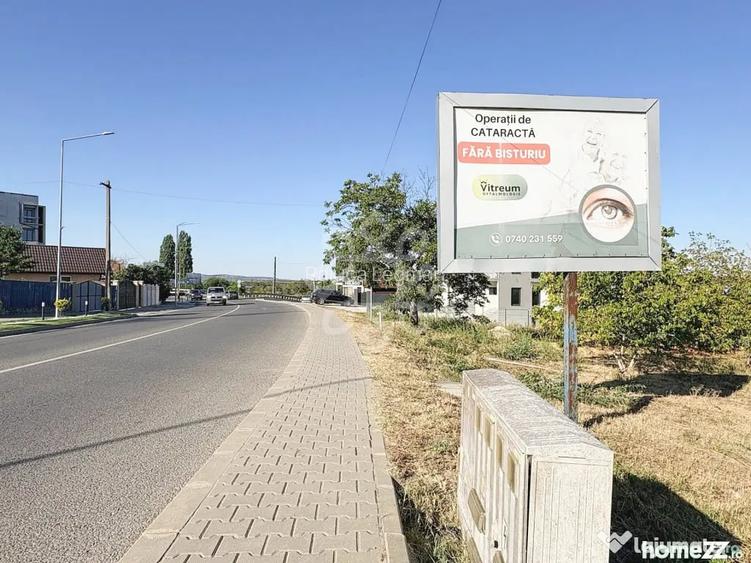 Teren intravilan 1803 mp la intrare in Baile Felix - Sanmartin (Bihor)