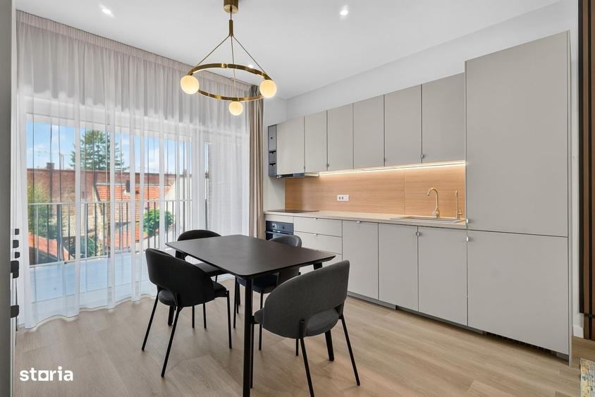 2 camere | 52,8 mp | etaj 1 | bloc nou 2026 | Cuza Voda Oradea Central - 5
