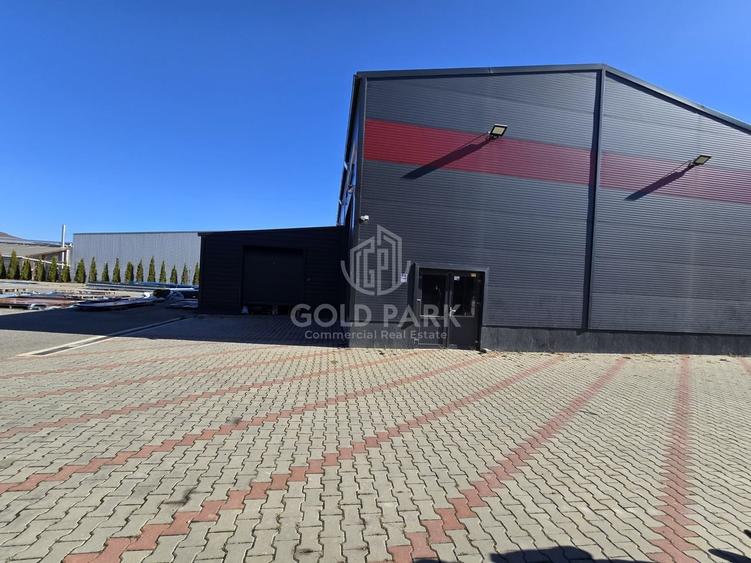 Spațiu industrial, de 330 mp, în Dâmbul Rotund