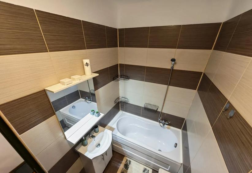 Apartament cu 2 camere decomandat, mobilat în Militari