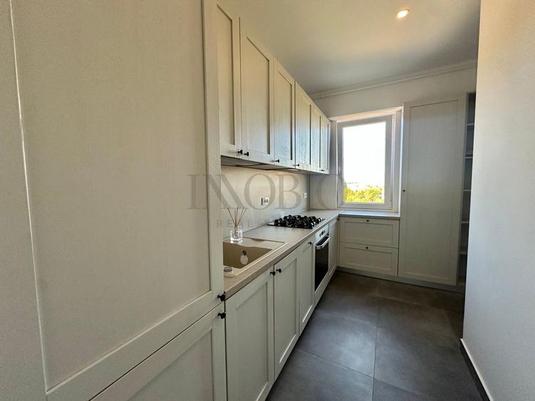 Apartament cu 2 camere, mobilat în Sisești