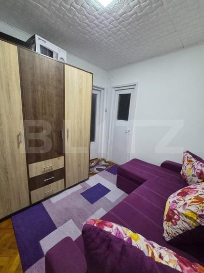 Apartament cu 2 camere semidecomandat, mobilat în Micro 1