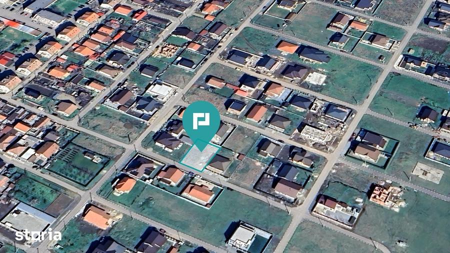 Teren de 500 mp, în Vladimirescu
