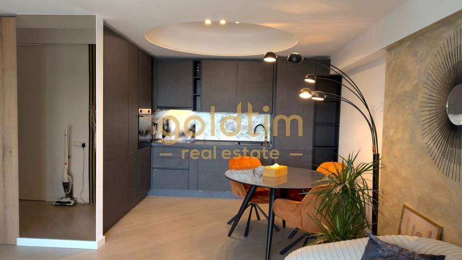 Apartament cu 3 camere decomandat, mobilat în Pipera